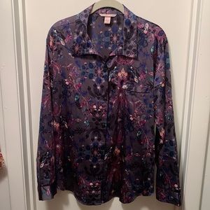 Victoria’s Secret Satin Pajamas - L
